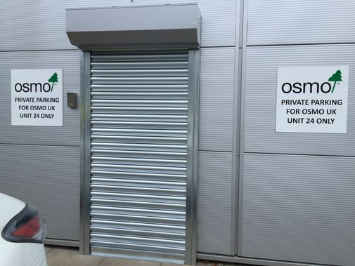 commercial roller shutters